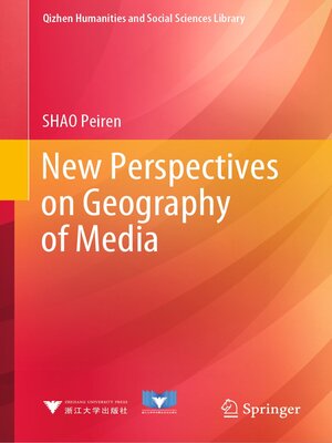 cover image of New Perspectives on Geography of Media